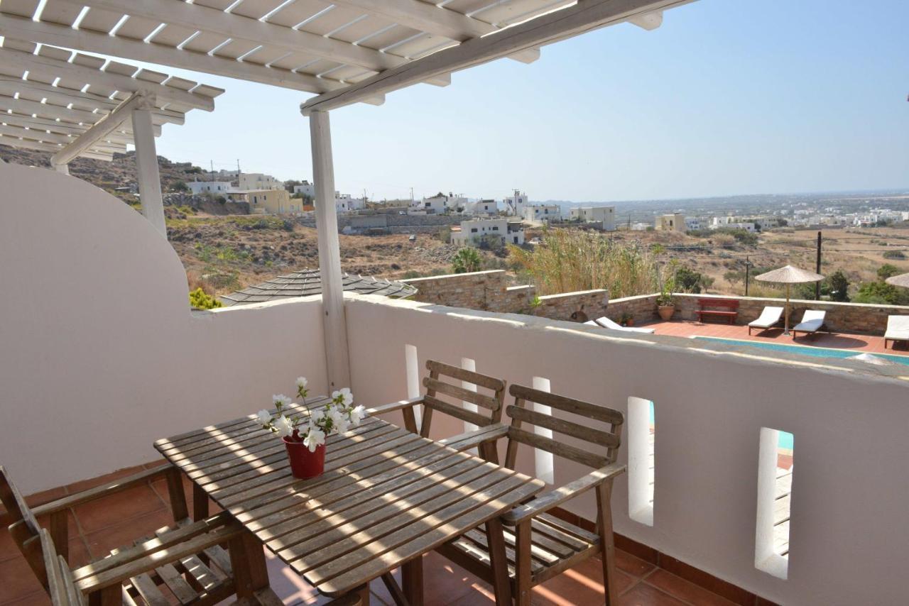 Paradisia Villas Naxos City Exterior photo