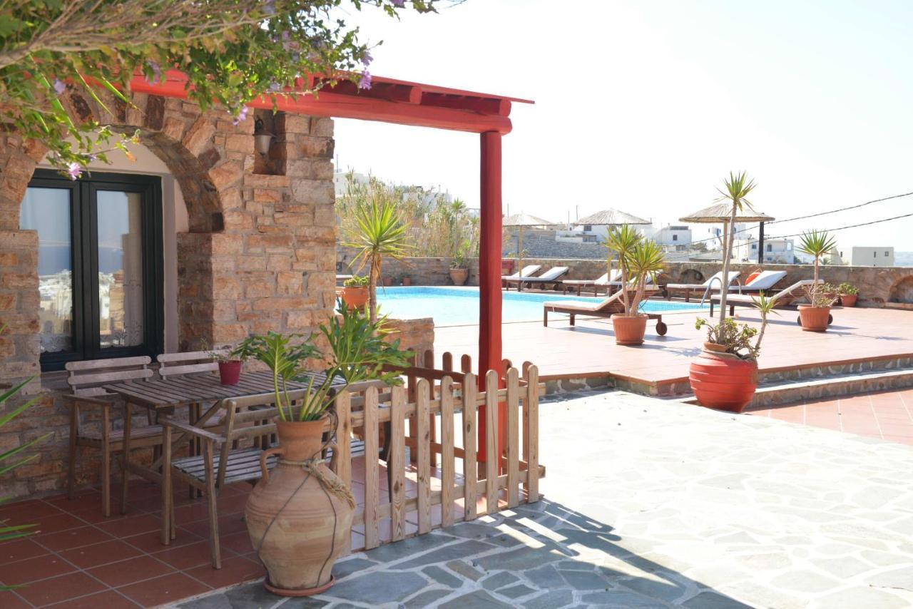 Paradisia Villas Naxos City Exterior photo