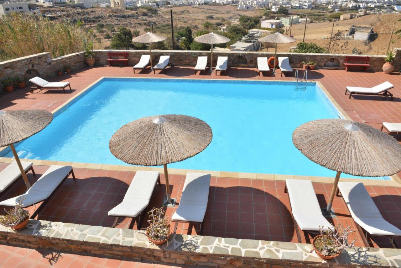 Paradisia Villas Naxos City Exterior photo