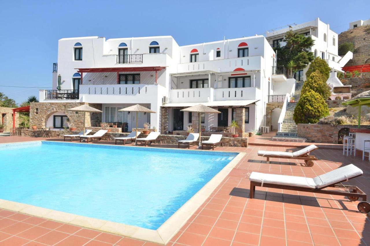 Paradisia Villas Naxos City Exterior photo