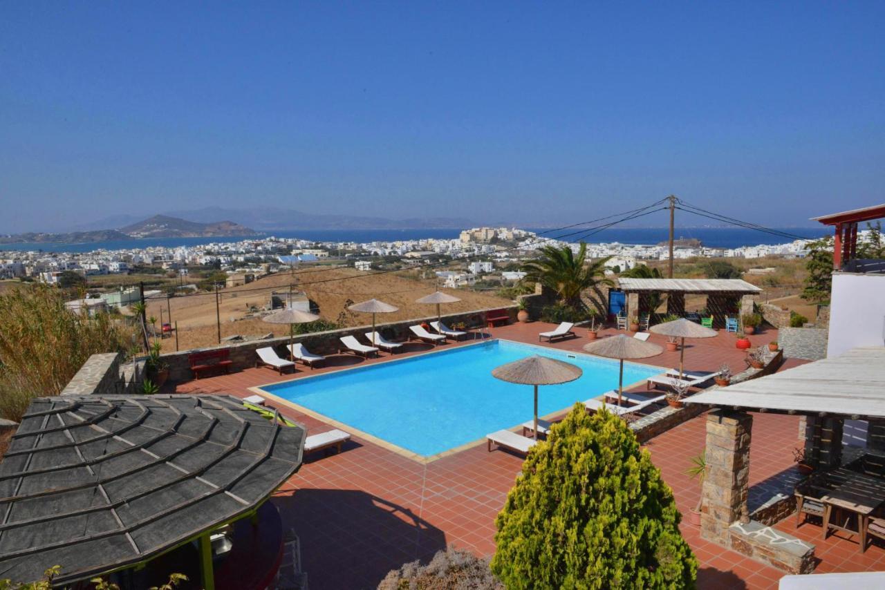 Paradisia Villas Naxos City Exterior photo