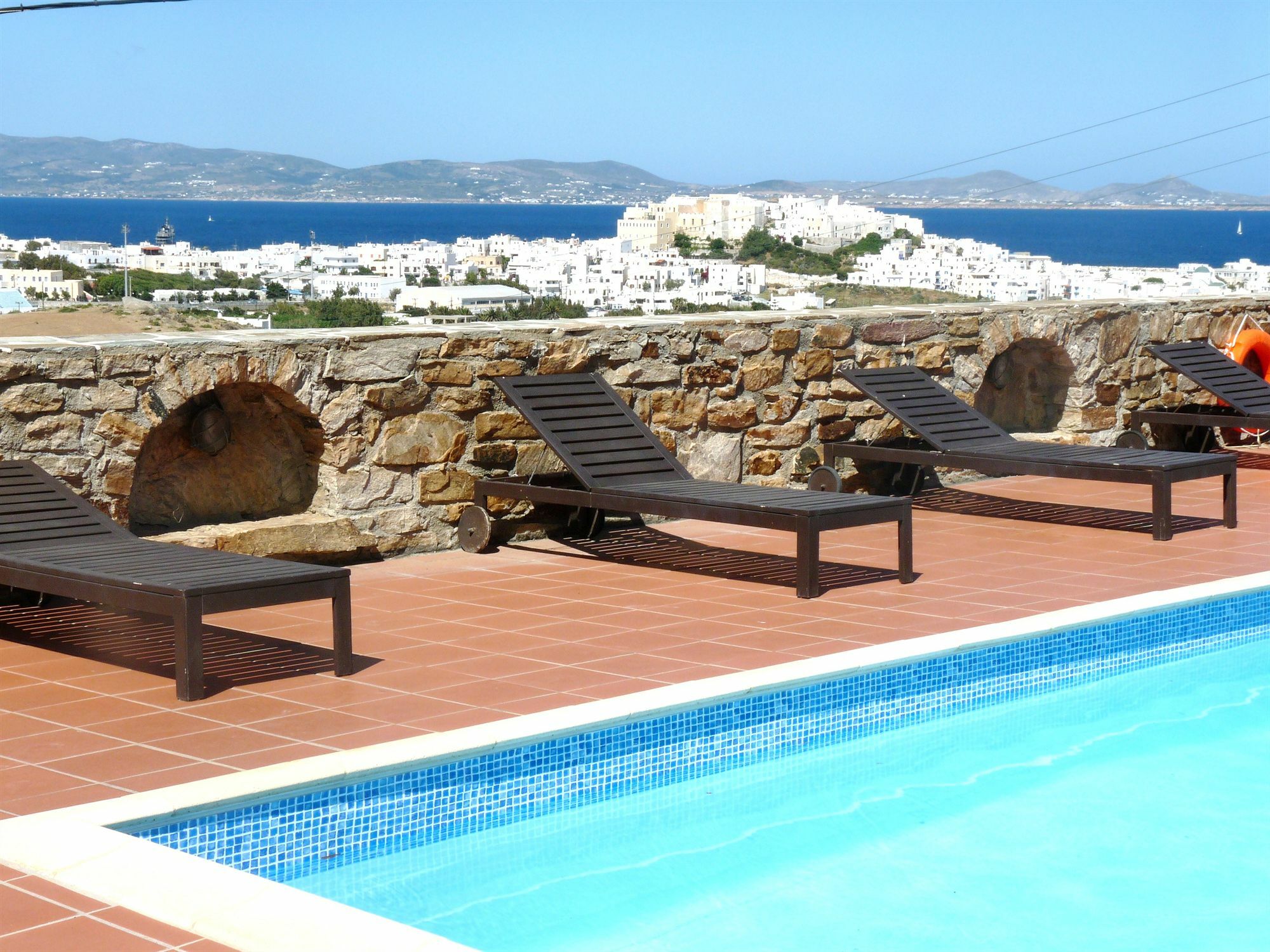Paradisia Villas Naxos City Exterior photo